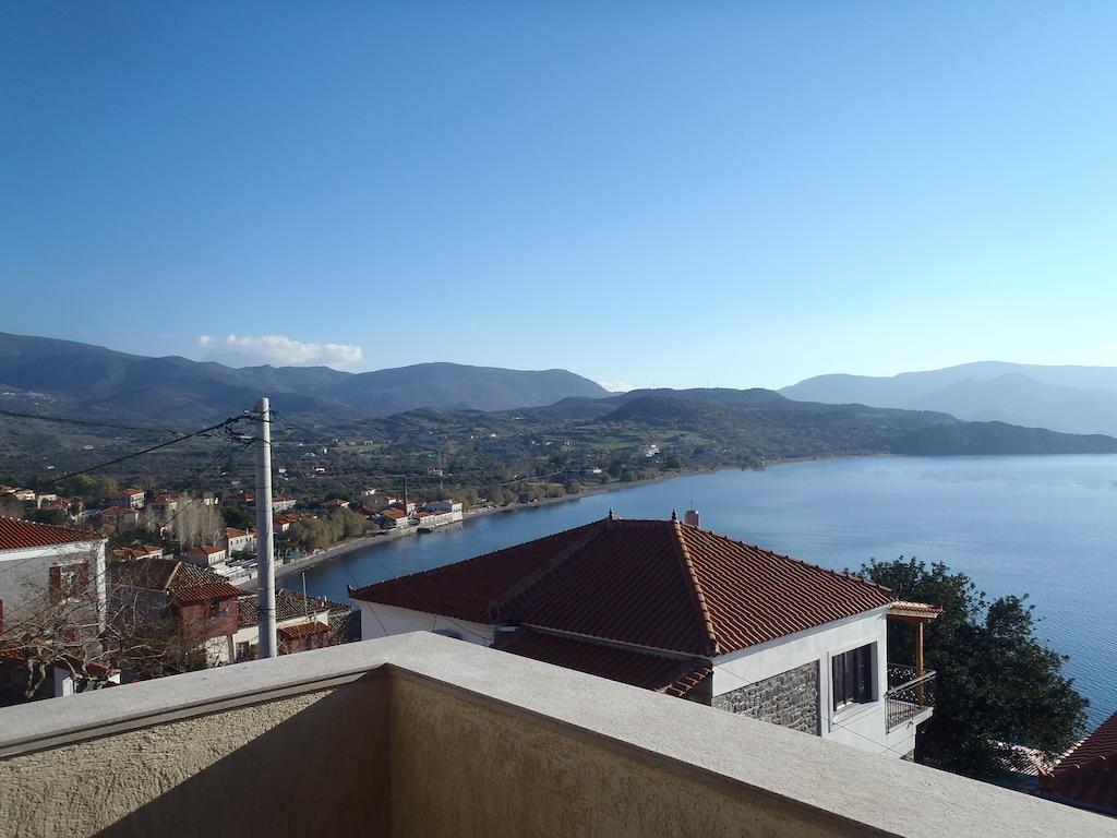 Villa Grand View Rhea à Mithimna Extérieur photo