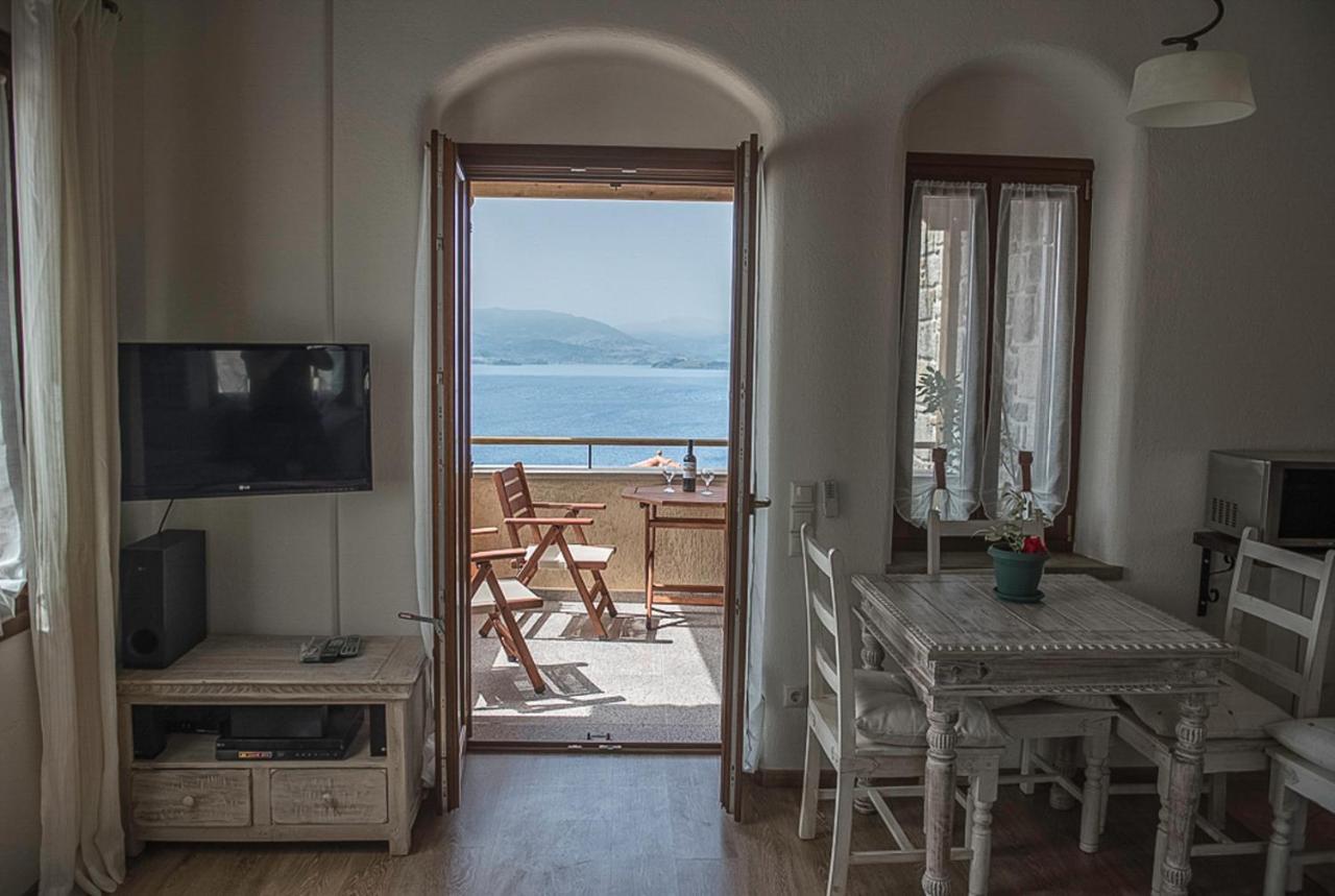 Villa Grand View Rhea à Mithimna Extérieur photo