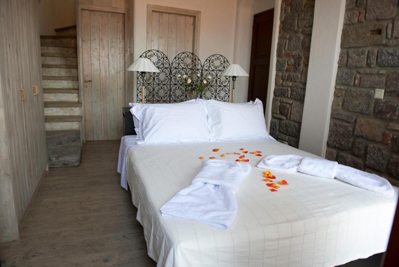 Villa Grand View Rhea à Mithimna Extérieur photo